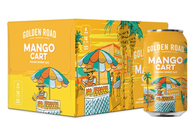 Mango Cart Beer