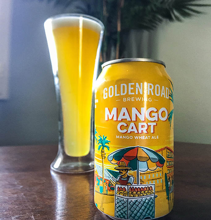 Mango Cart Beer