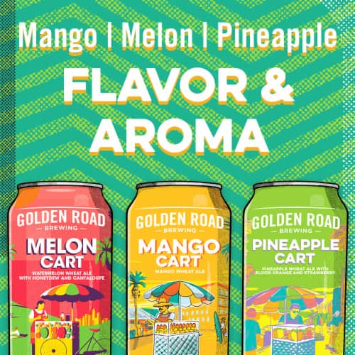 Mango Cart Beer