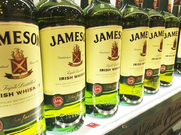 Jameson Whiskey Facts
