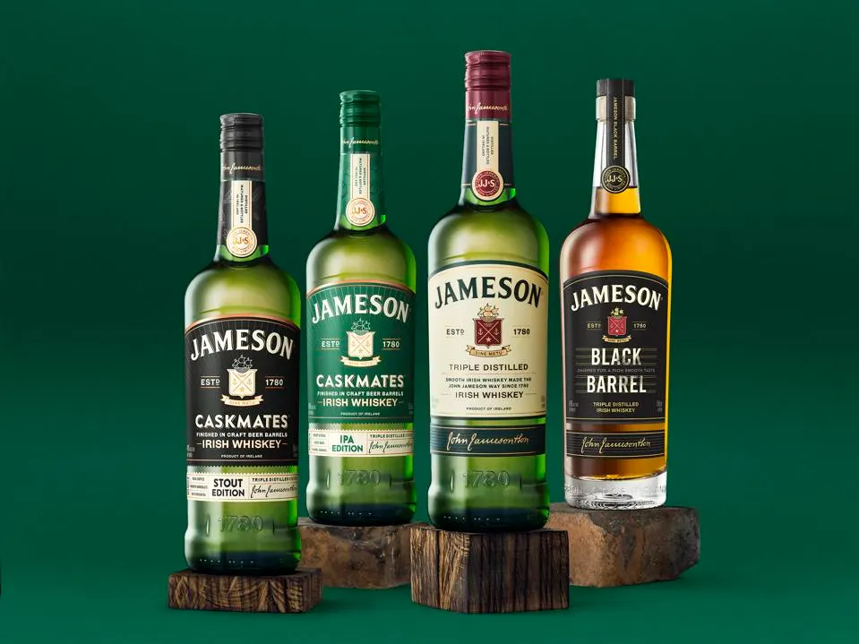 Jameson Whiskey Facts